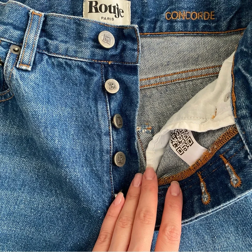 Rouje Paris Concorde Jeans. - Picture 4 of 12